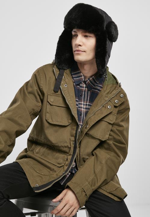 Produktbild Urban Classics Nylon Trapper Hat (One Size)