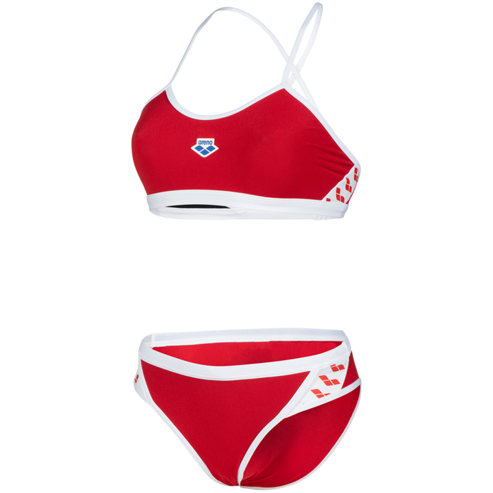 red/white