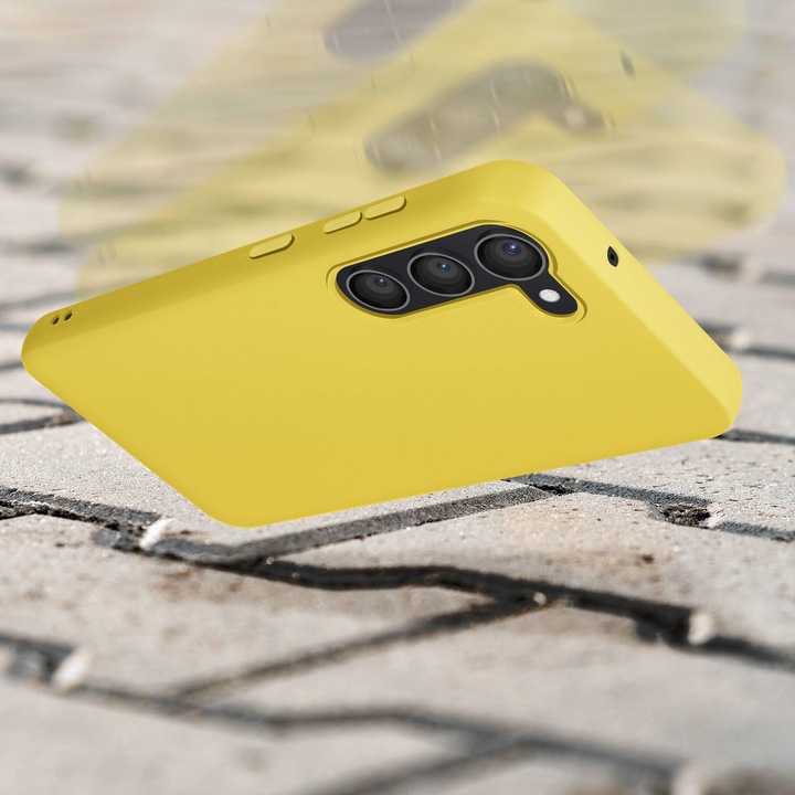 Produktbild 3MK Matt Case Soft Touch Silikonhülle Series (Samsung Galaxy S23+)