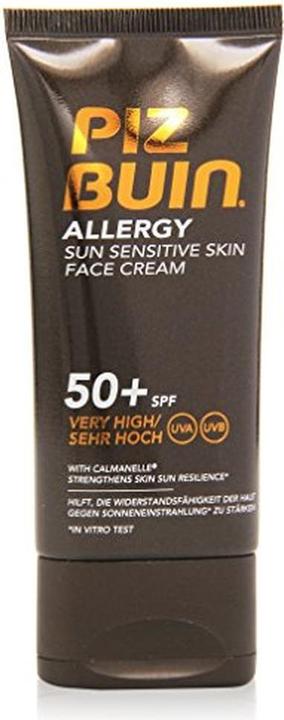 Produktbild Piz Buin Allergy (Sonnencreme Gesicht, SPF 50+, 50 ml, 150 g)
