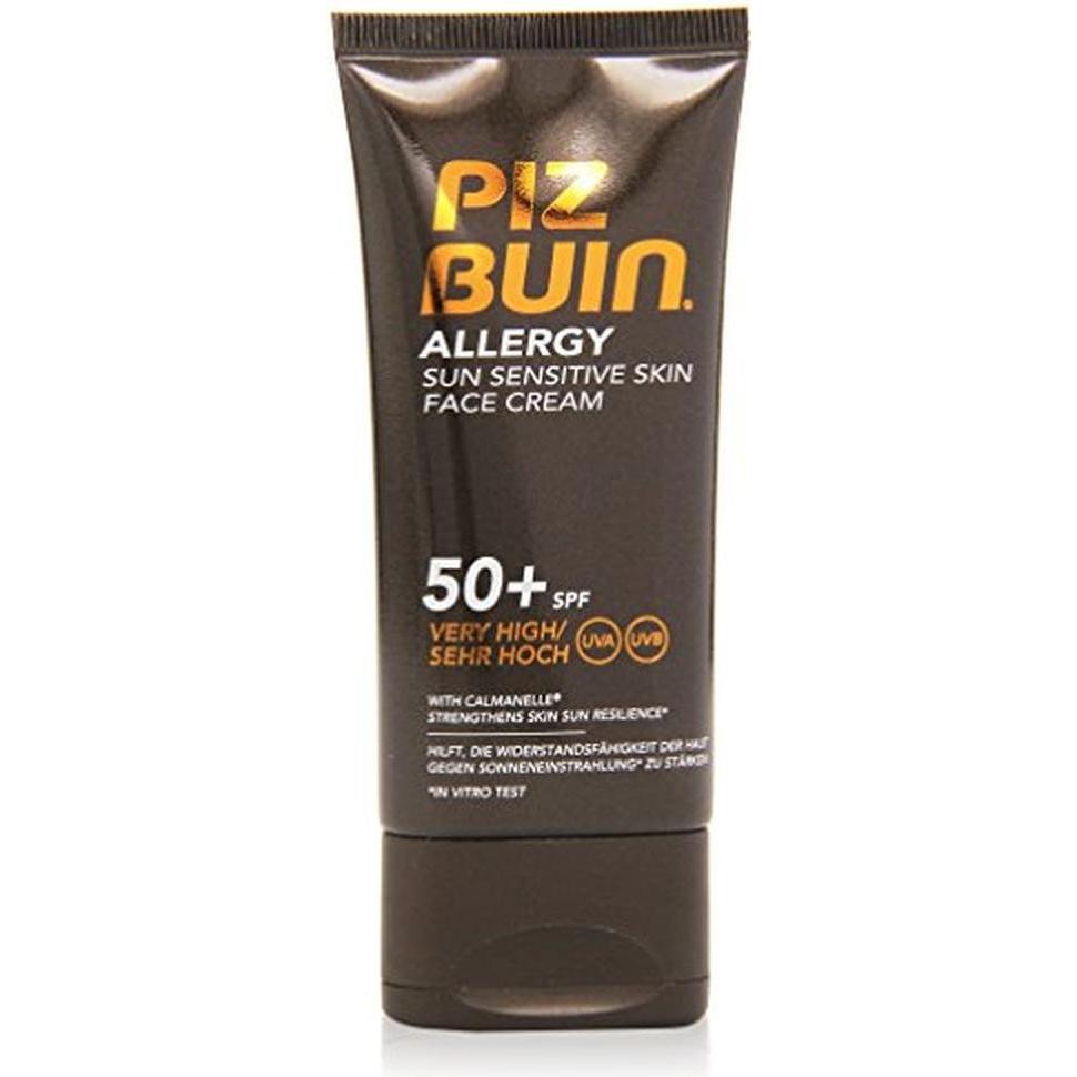 Piz Buin Damen Sonnencreme, Allergy (Sonnencreme Gesicht, Spf 50+, 50 Ml)