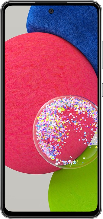 Actual product image Samsung Galaxy A52s EE Enterprise Edition EU (128 GB, Awesome Black, 6.50", Hybrid Dual SIM, 64 Mpx, 5G)