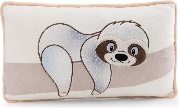 NICI 62446 Kissen Faultier Izzy Icetumbler 43x25cm GREEN (43 x 25 cm)