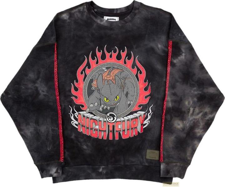 Immagine prodotto Loungefly Dreamworks by Pullover Unisex How to Train your Dragon Grösse L (L)