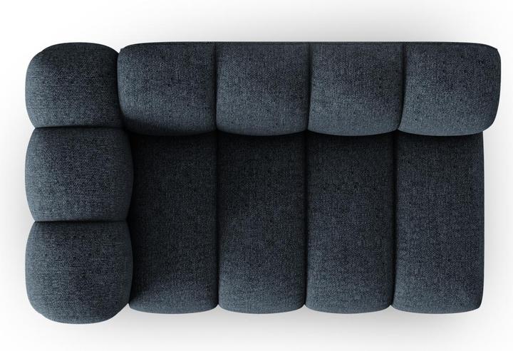 Image du produit Micadoni Canapé Modulable Gauche, "Lupine", 2 Places, 145x95x70Fabriqué en Europe (2 places)