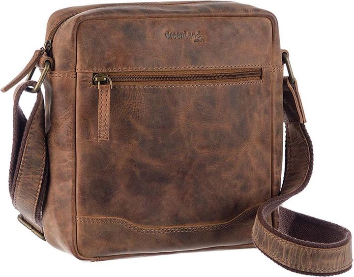 Produktbild Greenland Nature Montenegro Umhängetasche Leder 21 cm