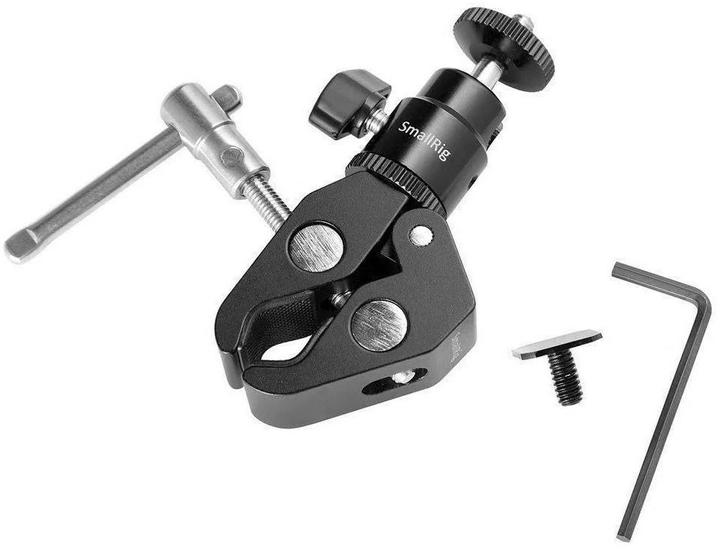 Actual product image SmallRig Clamp mounting with screw (Various video accessories)