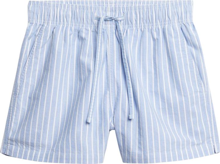 Image du produit Superdry Short Élastique à Rayures en Coton (S)