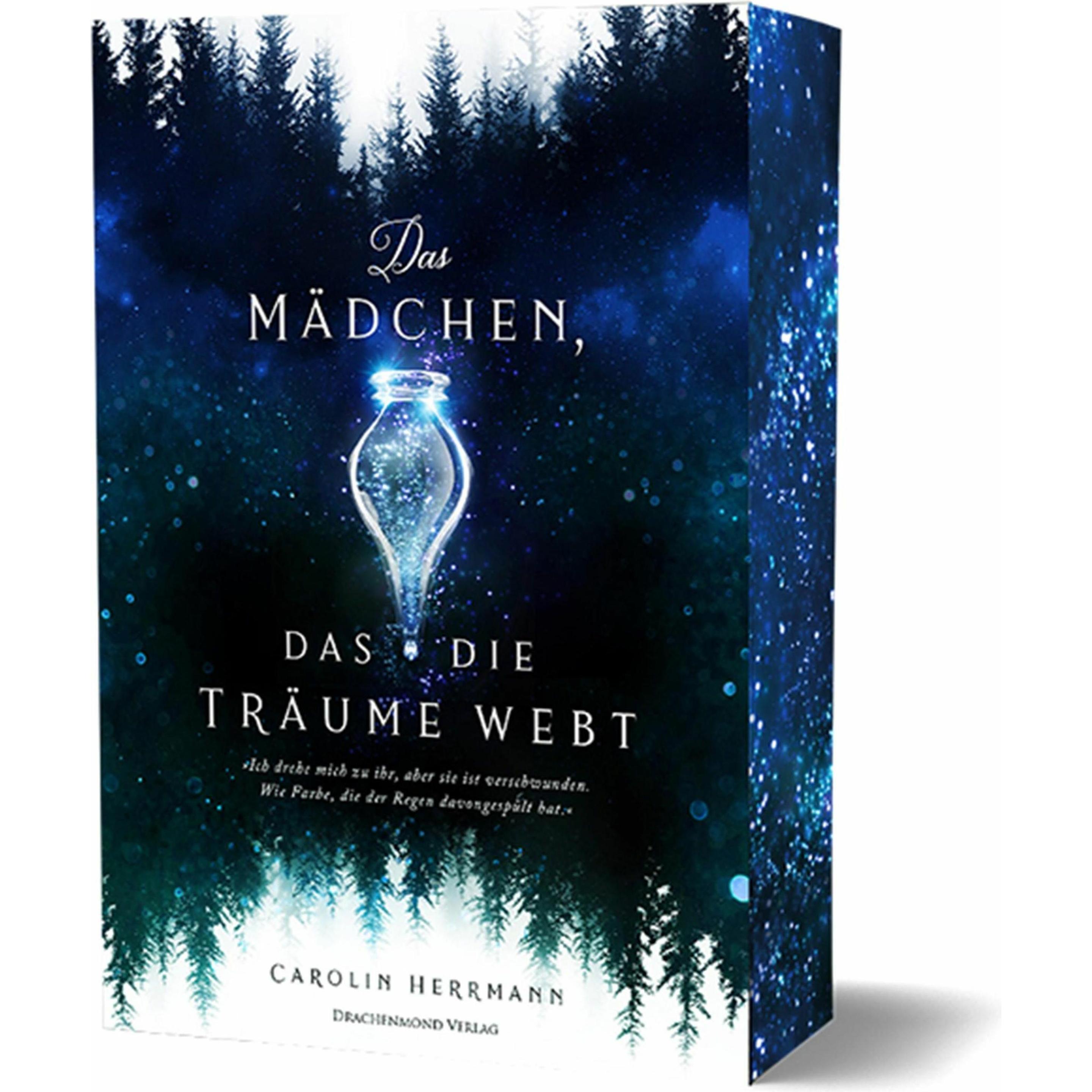 Das Mädchen, das die Träume webt, Kinderbücher von Carolin Herrmann