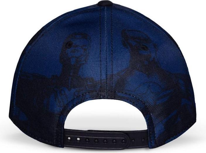 Produktbild Difuzed Captain America - AOP Adjustable Cap (One Size)