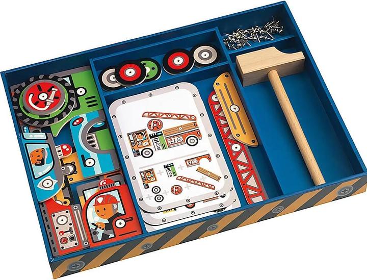 Immagine prodotto Djeco Tap Tap Fahrzeuge (Multilingue)