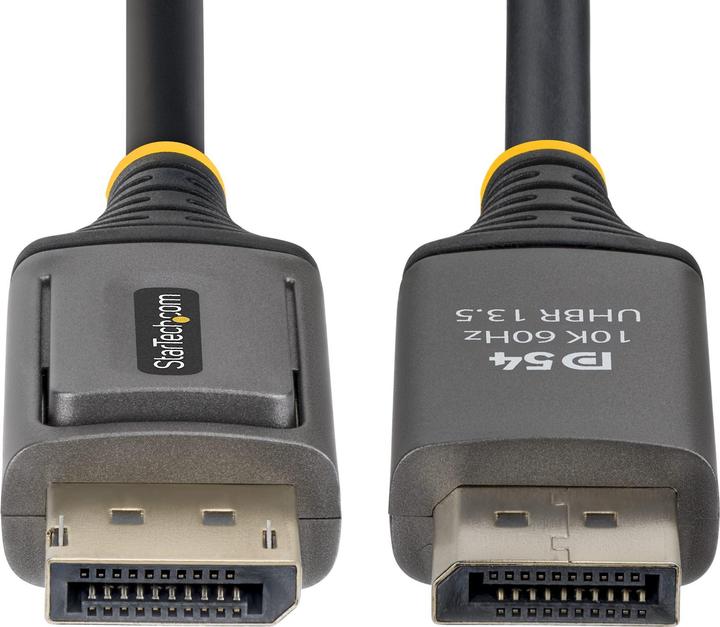 Produktbild StarTech .com DP21V-3M-DP54-CABLE, 3 m, DisplayPort, DisplayPort, Mâle, Mâle, 15360 x 8640 pixels (3 m)