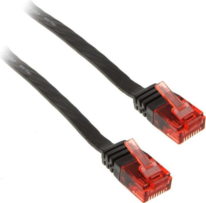 InLine Network cable (U/UTP, CAT6, 1.50 m)