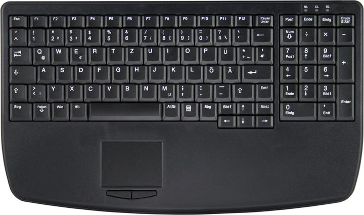 Produktbild Active Key ultraflache Industrie-Tastatur (USA, Kabelgebunden)