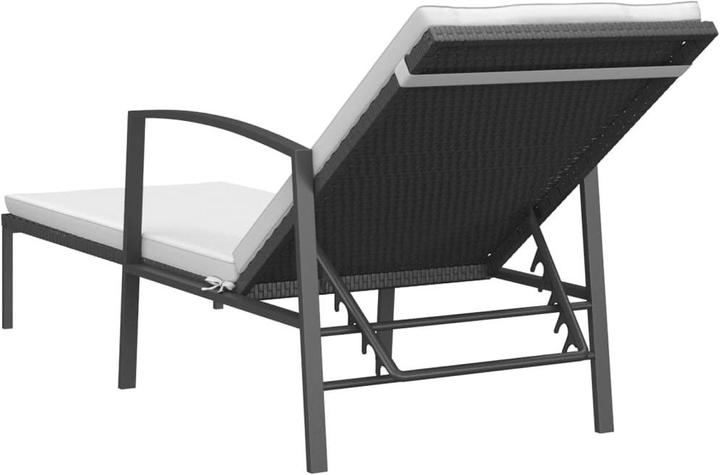 Immagine prodotto vidaXL Sonnenliege mit Tisch (195 cm)
