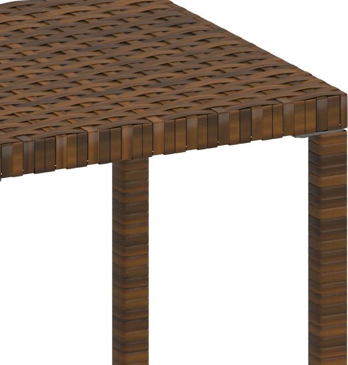 Produktbild vidaXL Sonnenliege mit Tisch (195 cm)
