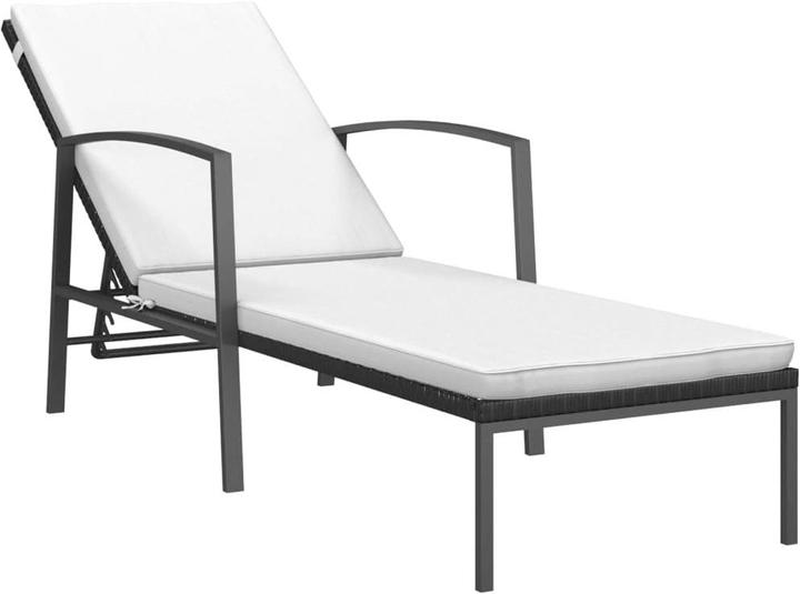 Immagine prodotto vidaXL Sonnenliege mit Tisch (195 cm)