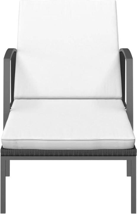 Immagine prodotto vidaXL Sonnenliege mit Tisch (195 cm)