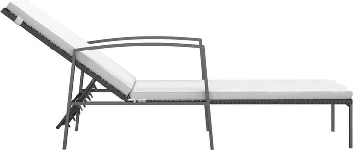 Immagine prodotto vidaXL Sonnenliege mit Tisch (195 cm)