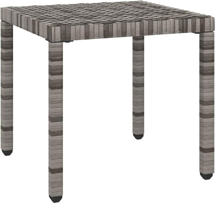 Actual product image vidaXL Sonnenliege mit Tisch (195 cm)