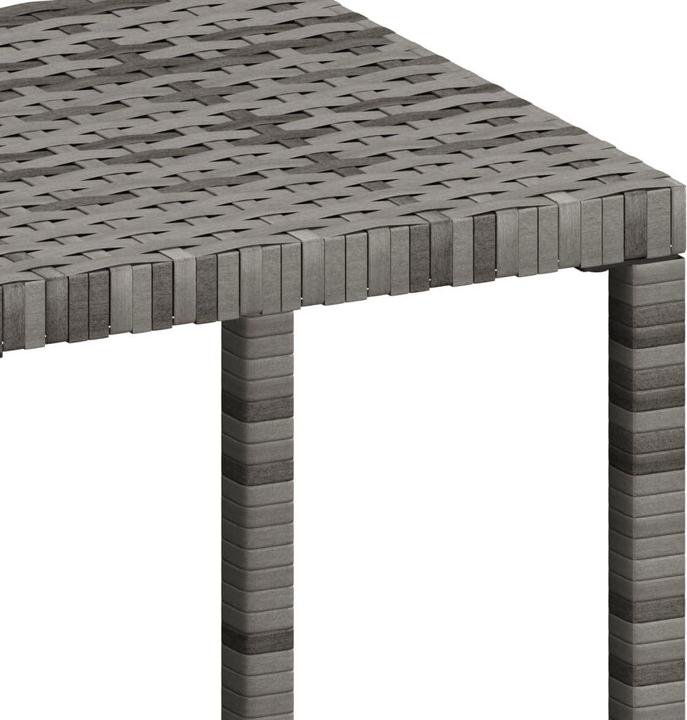 Actual product image vidaXL Sonnenliege mit Tisch (195 cm)