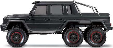 Actual product image Traxxas CRAWLER TRX-6 1:10 6WD EP RTR MERCEDES G63 AMG 6x6 - BLACK WITHOUT charger and WITHOUT battery (RTR Ready-to-Run)