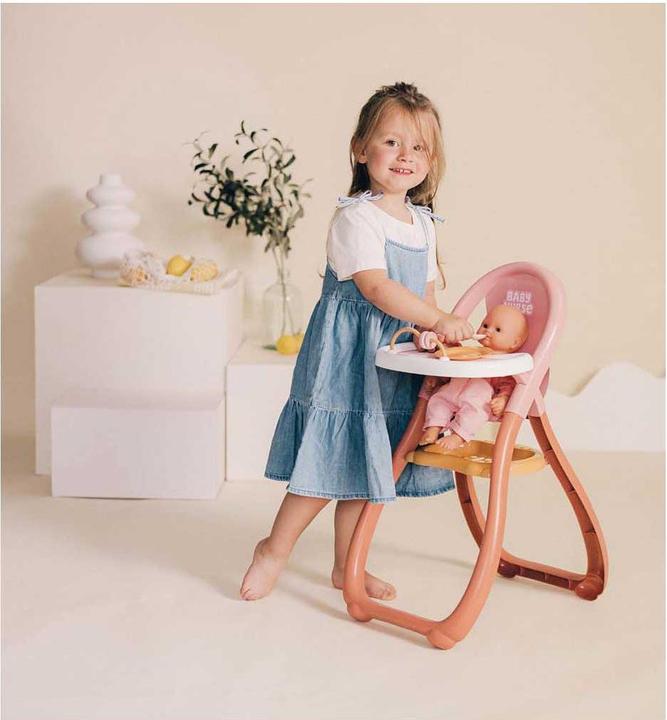 Actual product image Smoby Baby Nurse Puppenhochstuhl