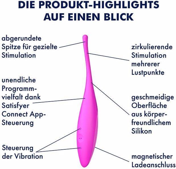 Image du produit Satisfyer Twirling Joy