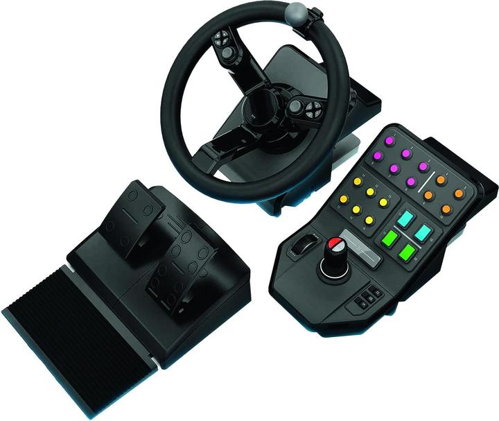 Actual product image Logitech G Saitek Farm Heavy Equipment Bundle (PC)