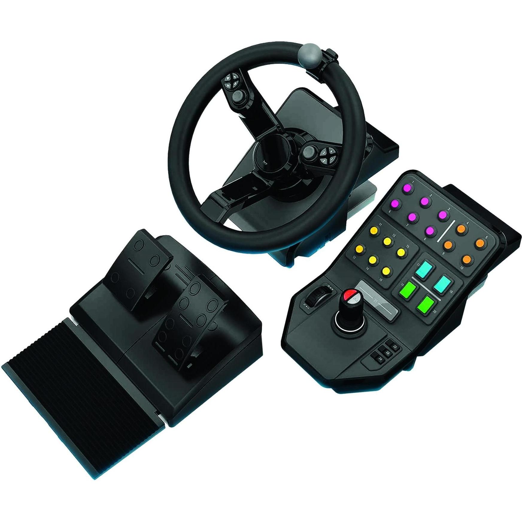Thumbnail - Logitech G Saitek Farm Heavy Equipment Bundle (PC), Gaming Controller, Schwarz