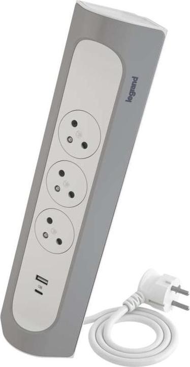 Immagine prodotto Legrand 90Â° MONTEERB CONTACTDOOS 049406 (1 m, CEE 7/5)