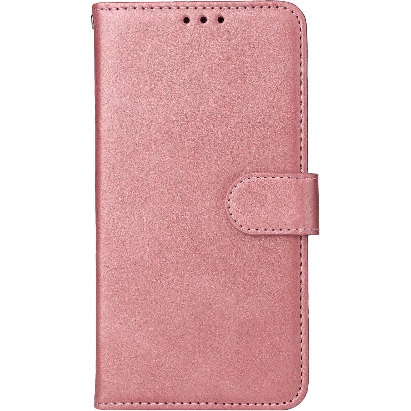 Cover-Discount Xiaomi Redmi Note 15 5G - Premium Handyhülle Etui (Xiaomi Redmi 15 5G), Cover smartphone, Rosa