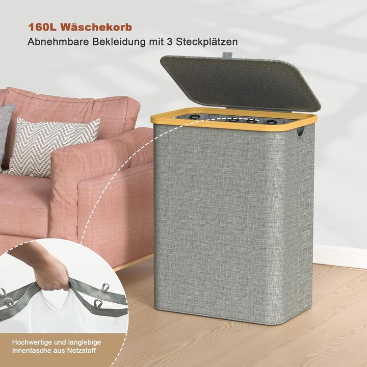 Produktbild Adel Dream Wäschekorb mit Deckel