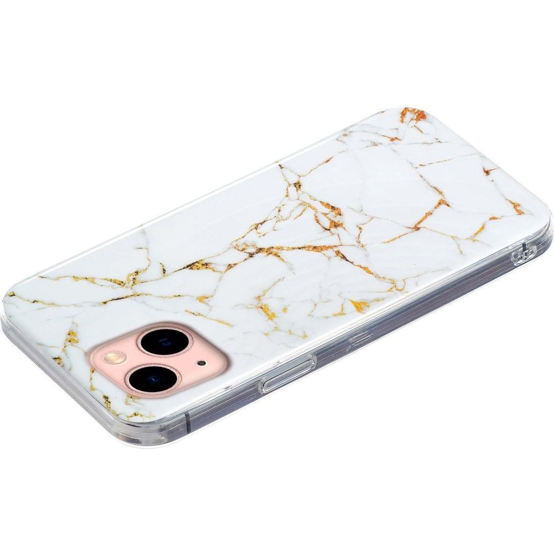 Thumbnail - König Design Schutz Handy Hülle für Apple iPhone 15 Case Cover Marmor Bumper Etuis Schale Neu (Apple iPhone 15), Smartph...