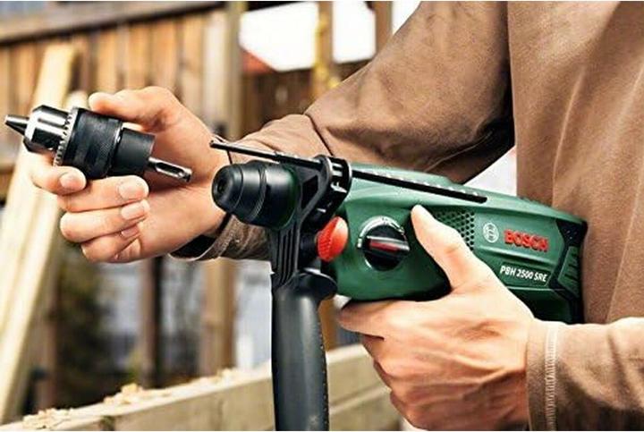 Actual product image Bosch Home & Garden Pbh 2500 Sre (Electrical connection)