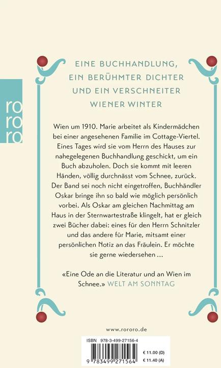 Produktbild Ein Winter in Wien (Deutsch, Petra Hartlieb, 2018)