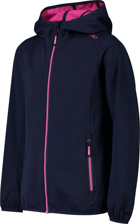 Produktbild CMP Campagnolo Girl's Jacket Fix Hood Light Softshell (152)