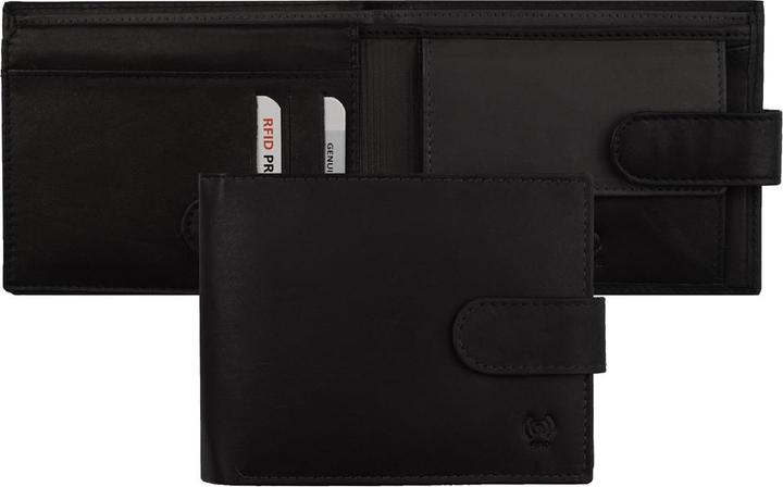 Produktbild Zoom Herren Geldbörse mit Lasche, RFID