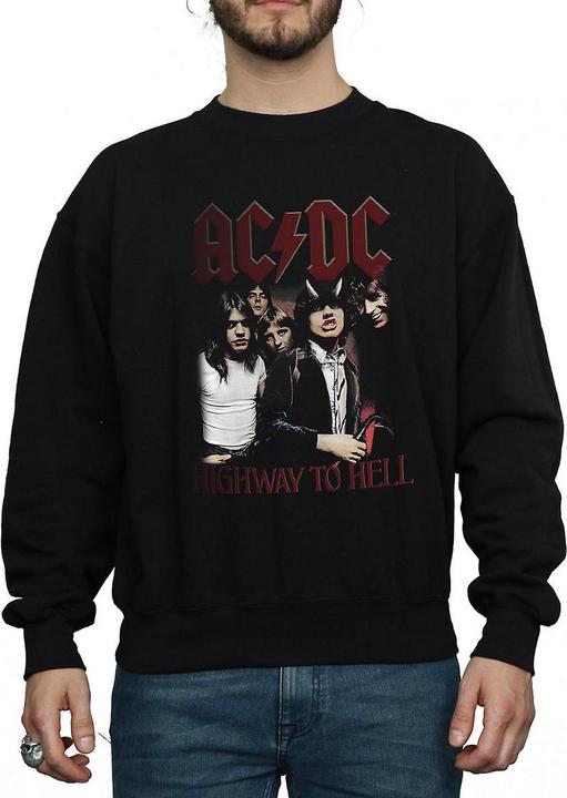 Immagine prodotto AC/DC Felpa da uomo in cotone Highway To Hell (M)