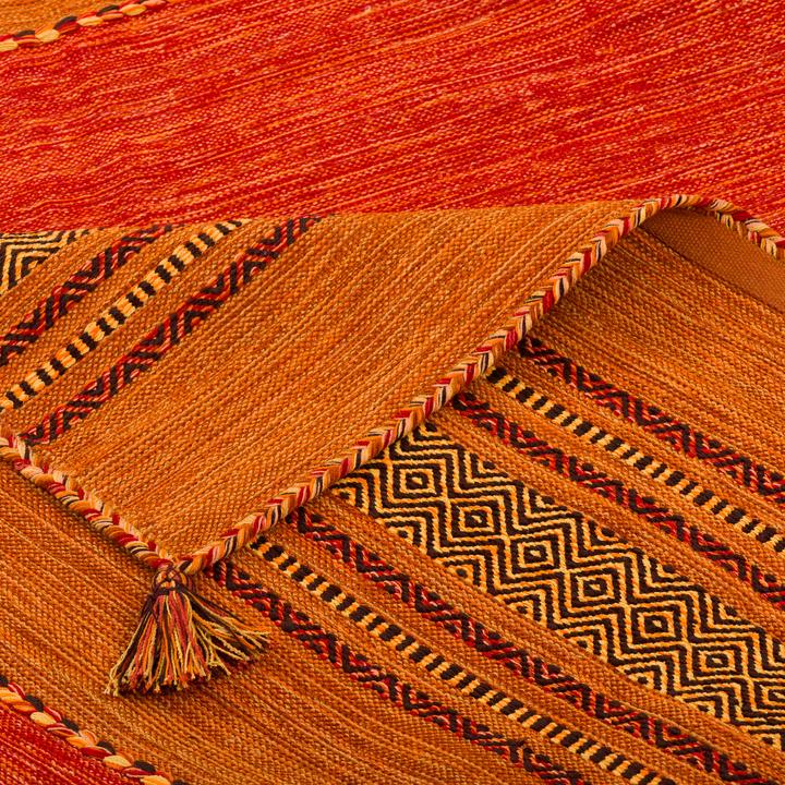 Produktbild Pergamon Natur Teppich Kelim Navarro (140 x 200 cm)