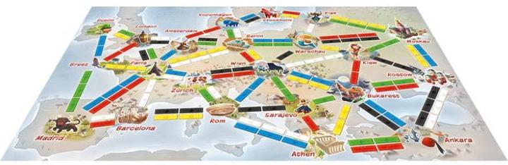 Actual product image Asmodée Ticket to Ride My First Trip (German, 2 - 4 Players)