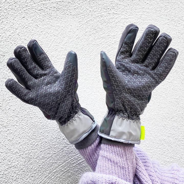 Produktbild Gofluo Reflektierende Damen-Handschuhe Stella (L)