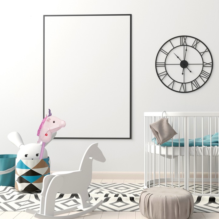 Image du produit Relaxdays Cheval à bâton licorne et son, enfants