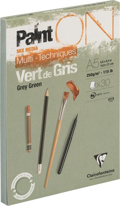 Produktbild Clairefontaine Paint ON (250 g/m², 30x)
