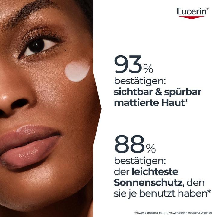 Image du produit Eucerin SUN Face Oil Control Serum LSF50+ Flasche 30 ml (Crème solaire visage, SPF 50+, 30 ml)