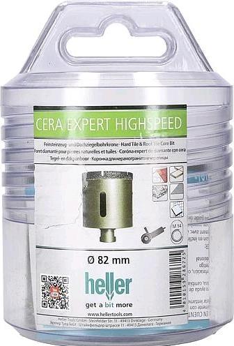 Actual product image Heller Tile drill bit 82 mm 28672 5 1 (82 mm)