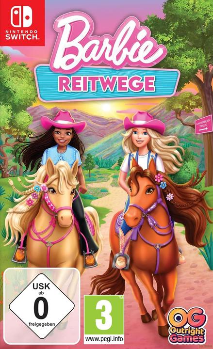 Immagine prodotto Game Barbie Reitwege SWITCH (Switch, DE)
