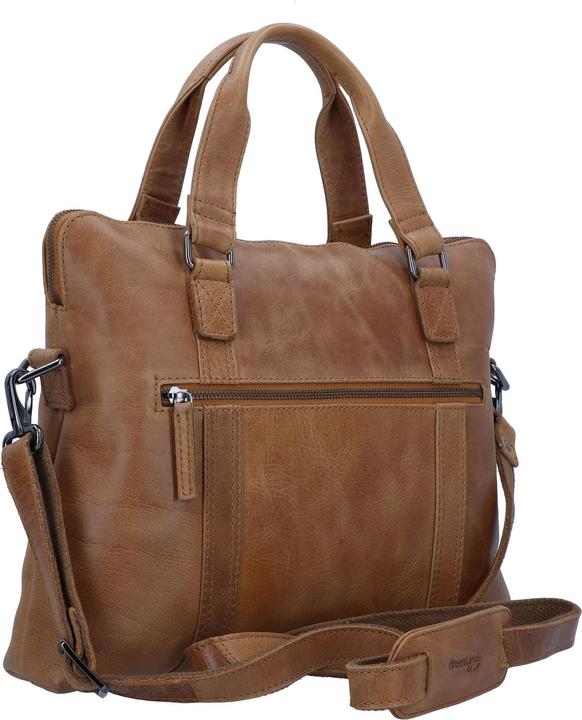 Produktbild Greenland Nature Light Aktentasche Leder 38 cm Laptopfach (17")