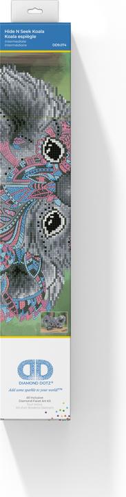 Image du produit Diamond Dotz Diamond Painting Koala multicolore