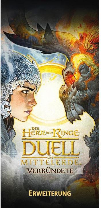 Produktbild Repos Production Der Herr der Ringe: Duell um Mittelerde – Verbündete (Deutsch, 2 Spieler)